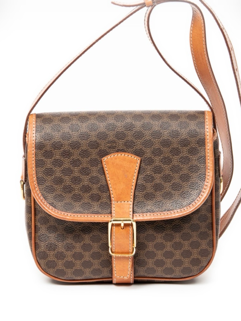 Celine buckle crossbody